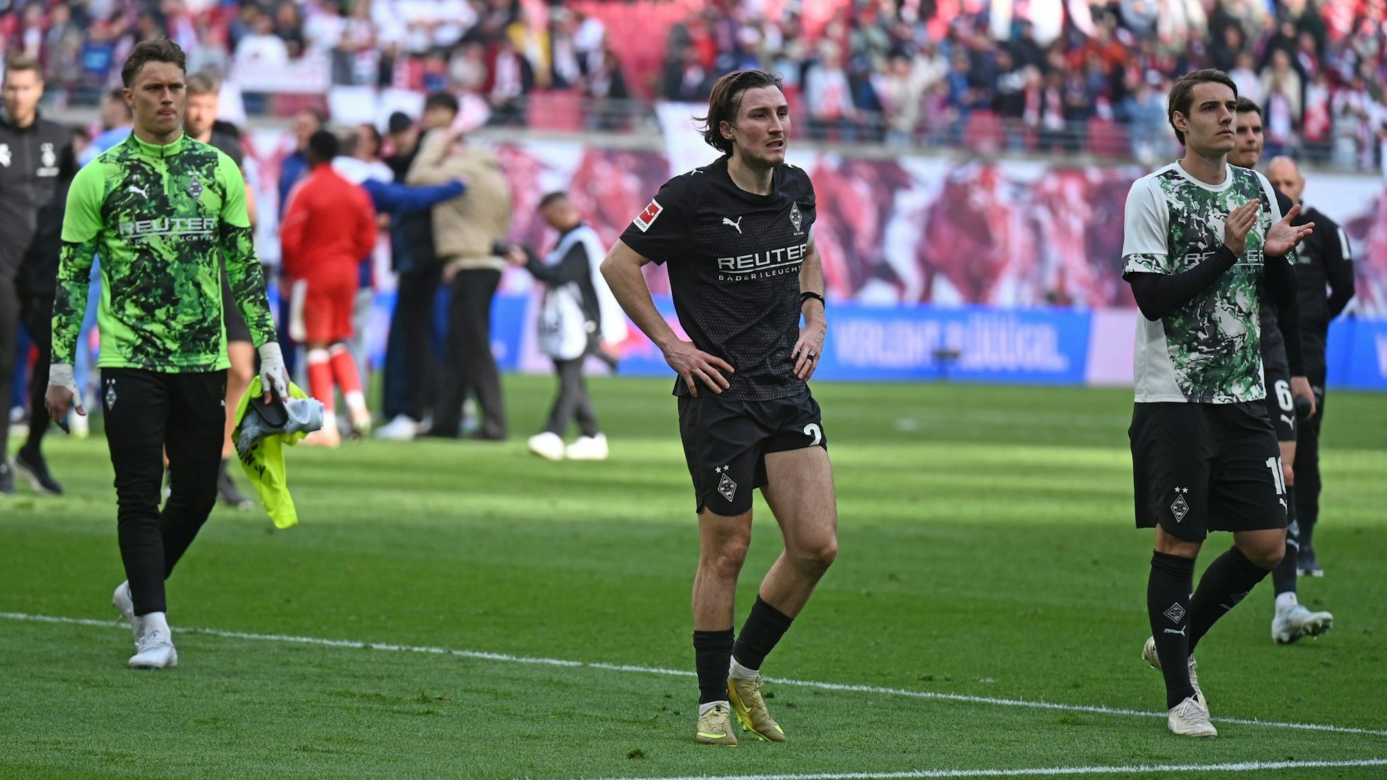 RB Leipzig - Borussia Mönchengladbach