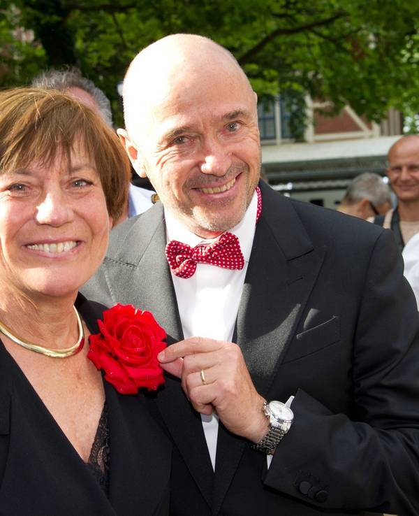 Rosi Mittermaier und Christian Neureuther
