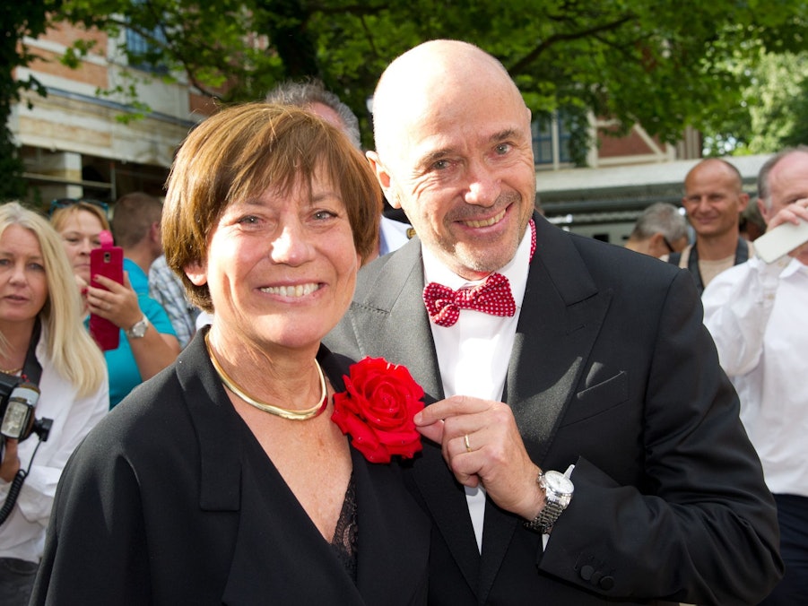 Rosi Mittermaier und Christian Neureuther