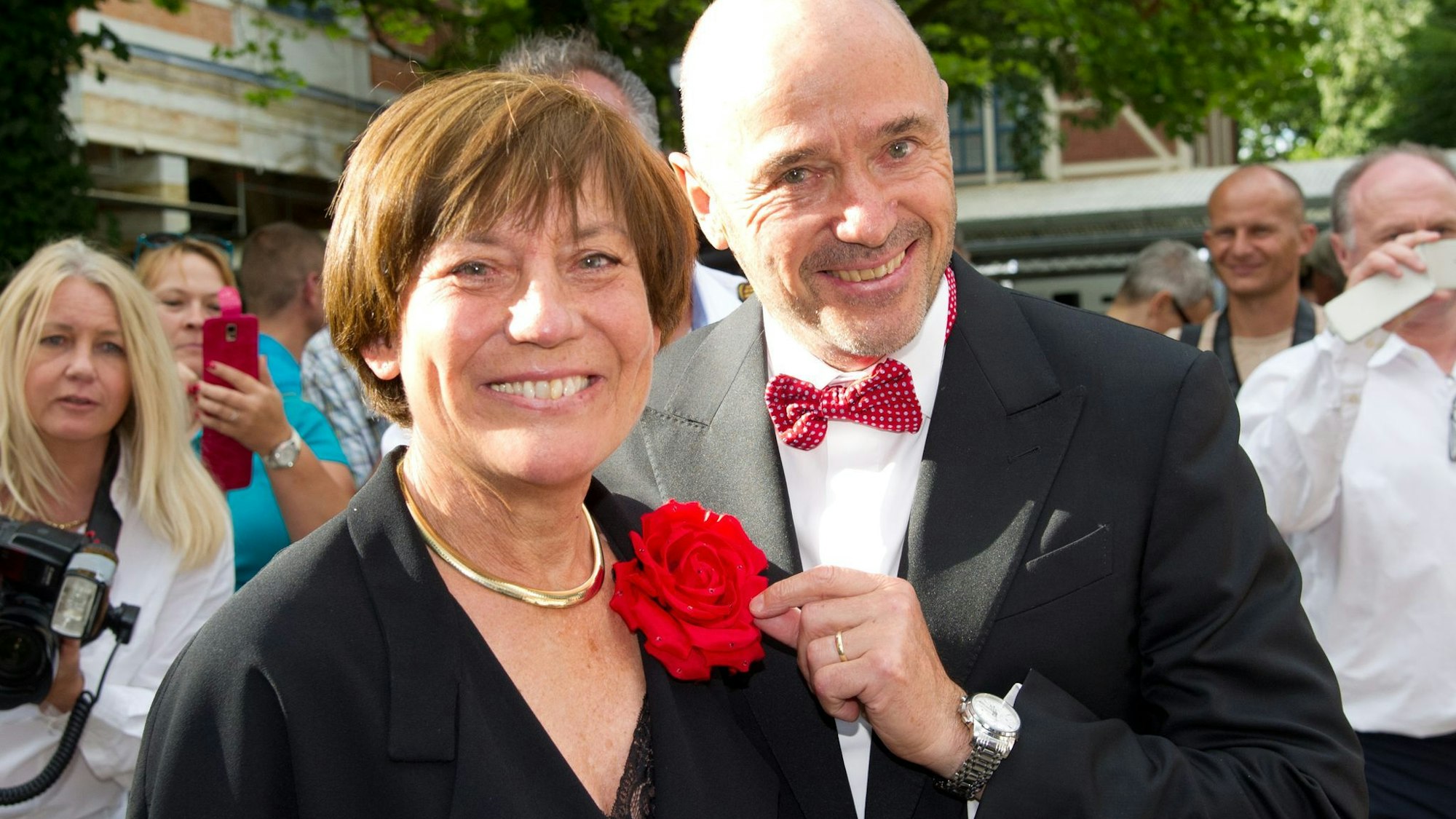 Rosi Mittermaier und Christian Neureuther