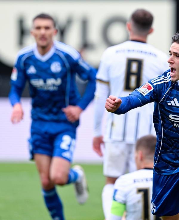 SV Elversberg - FC Schalke 04