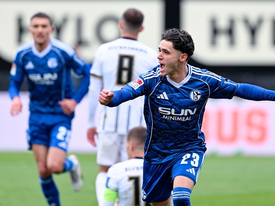 SV Elversberg - FC Schalke 04