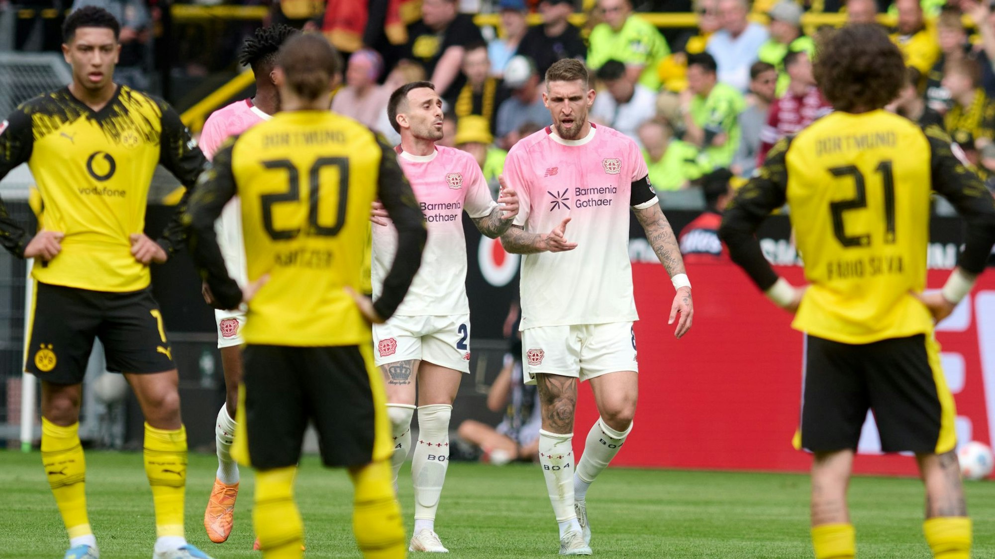 Borussia Dortmund - Bayer Leverkusen