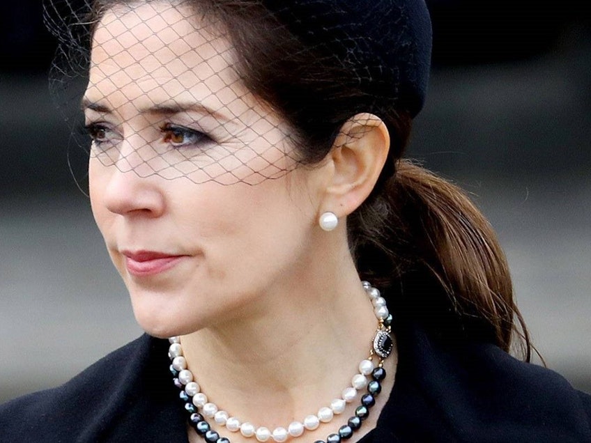 Königin Mary bei einer Trauerfeier. (Archivbild)