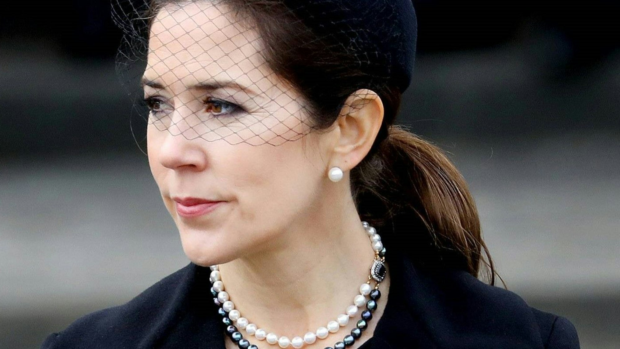 Königin Mary bei einer Trauerfeier. (Archivbild)