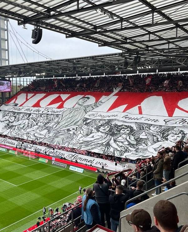 Die Kölner Fans trauerten um Nicolas, der im Alter von nur 26 Jahren verstorben war.