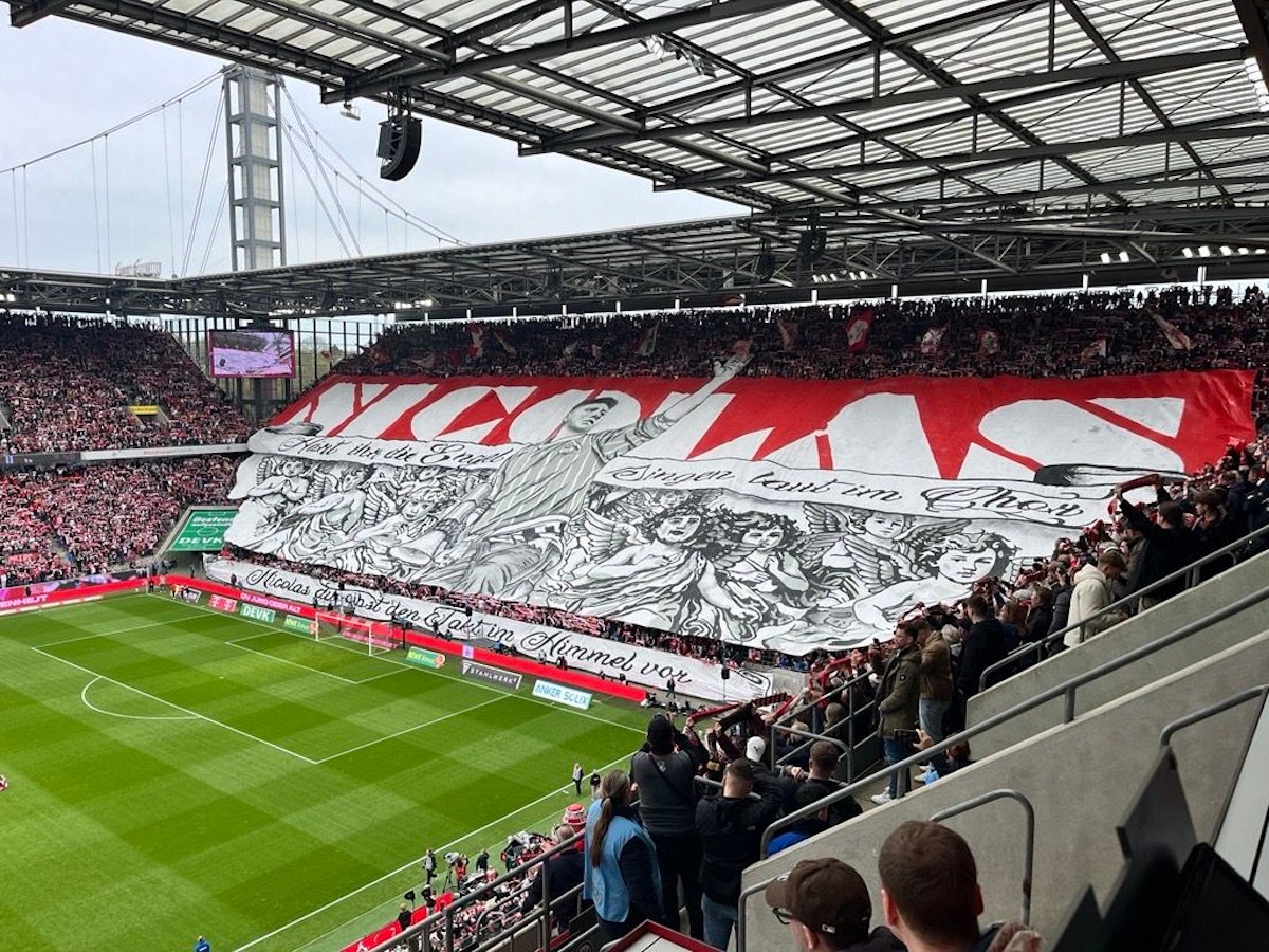 Die Kölner Fans trauerten um Nicolas, der im Alter von nur 26 Jahren verstorben war.