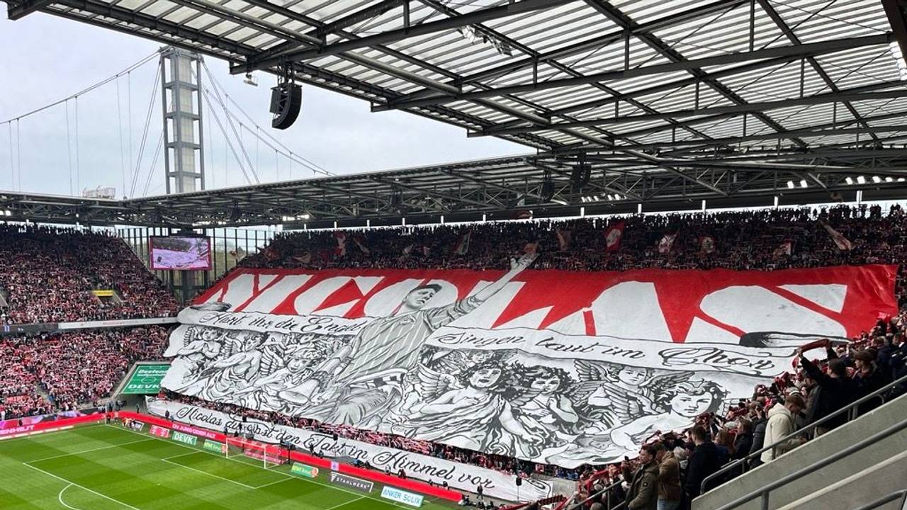 Die Kölner Fans trauerten um Nicolas, der im Alter von nur 26 Jahren verstorben war.