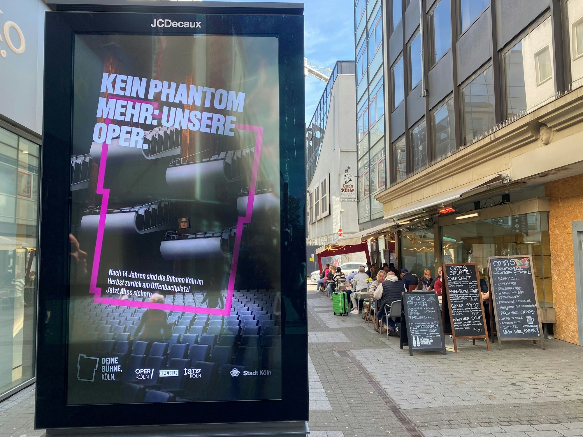 Imageplakat für die Kölner Bühnen