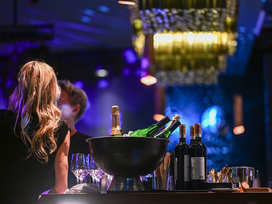 Partyatmosphäre in einem Club