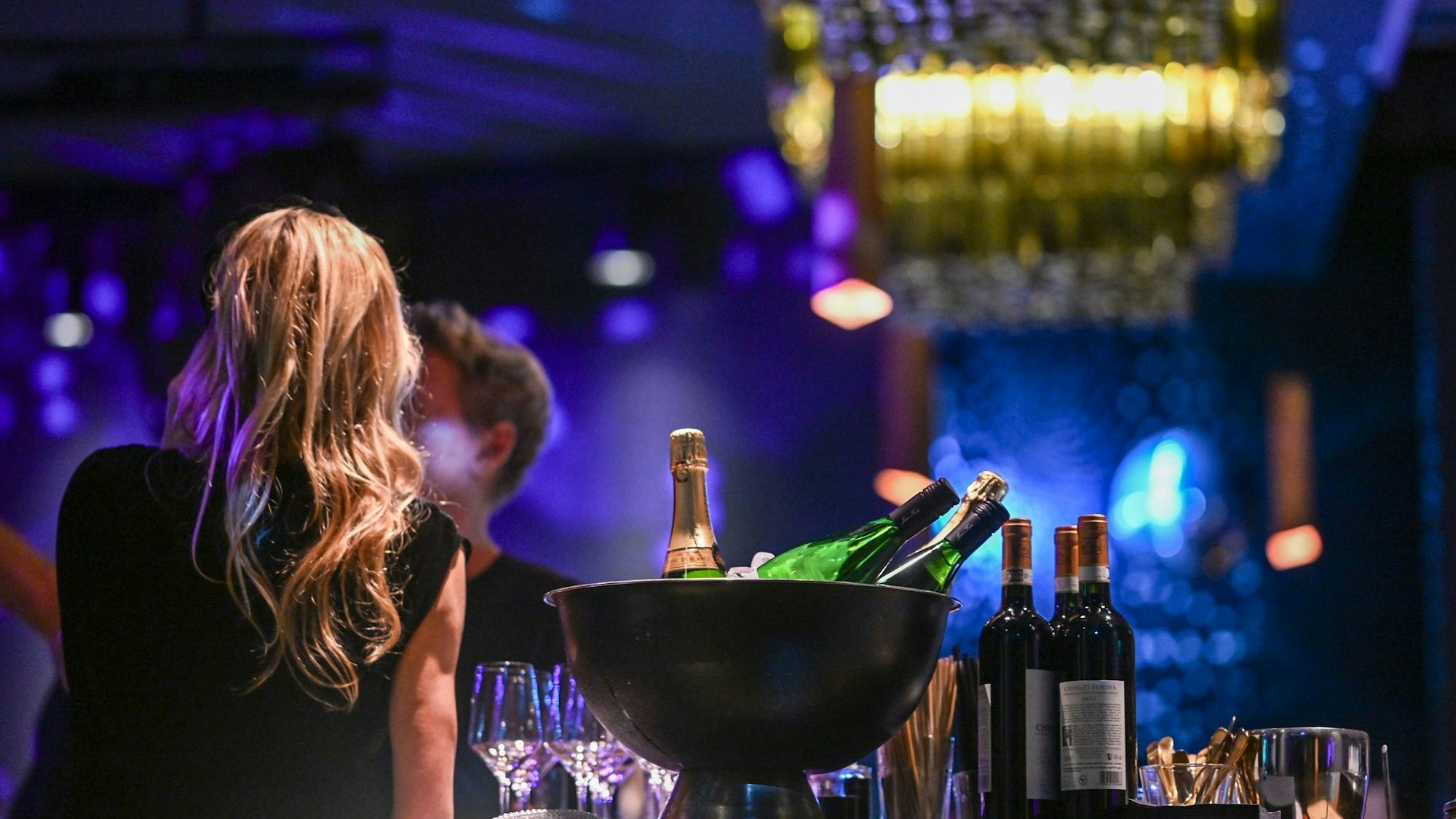 Partyatmosphäre in einem Club