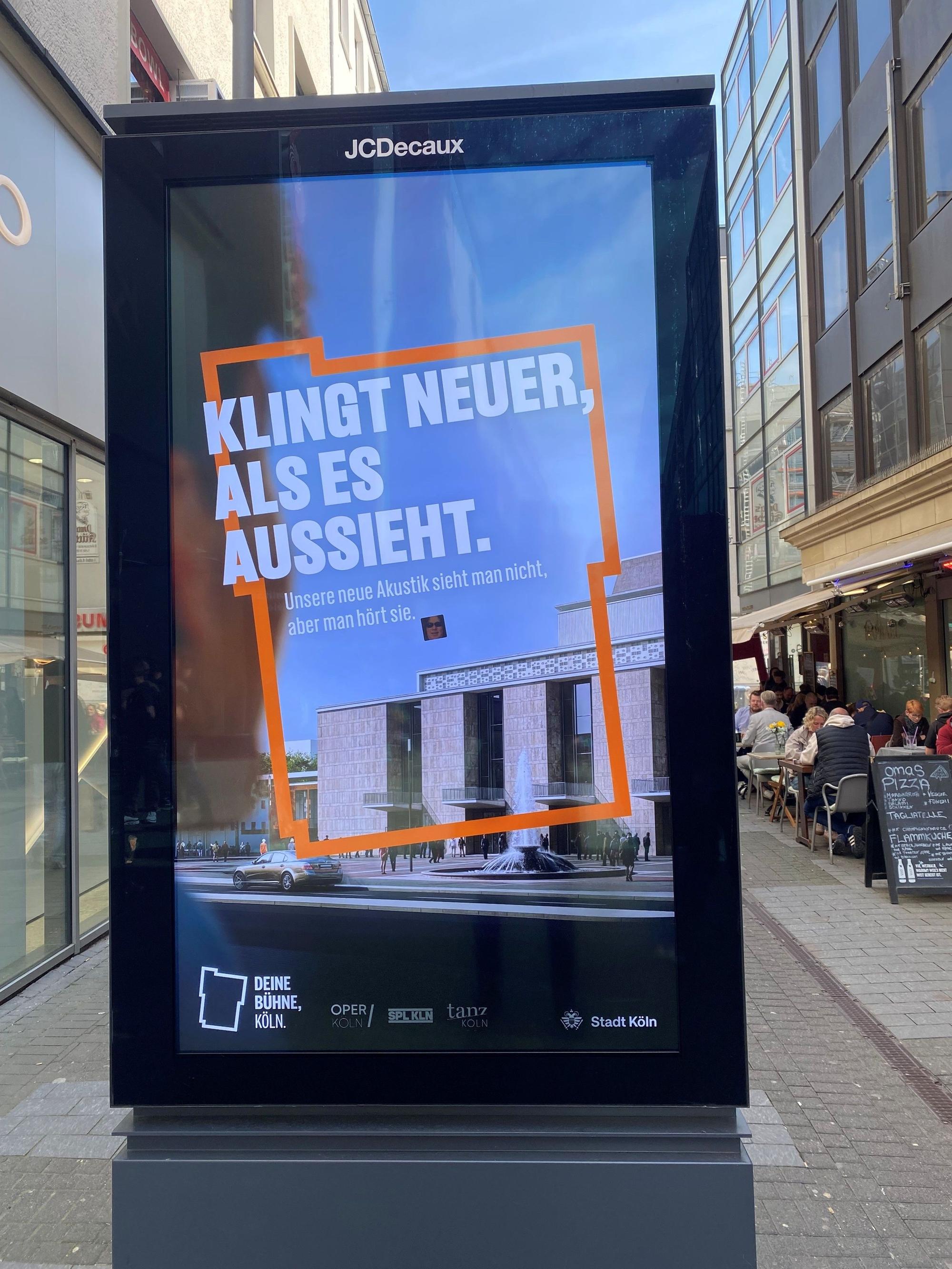 Imageplakat der Kölner Bühnen