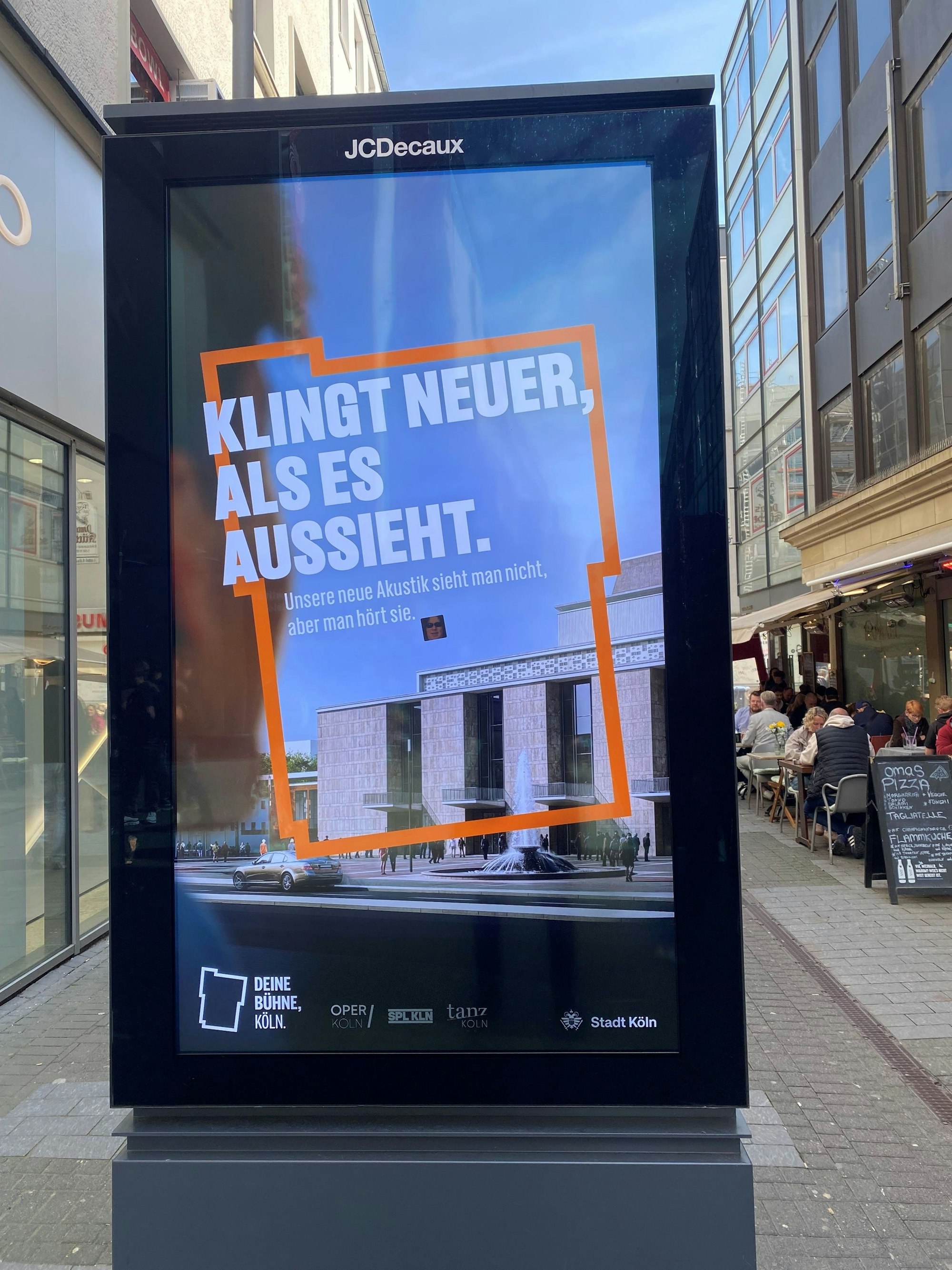 Imageplakat der Kölner Bühnen
