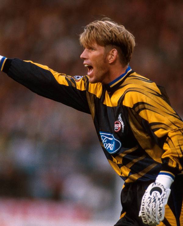Michael Kraft als FCC-Torwart.