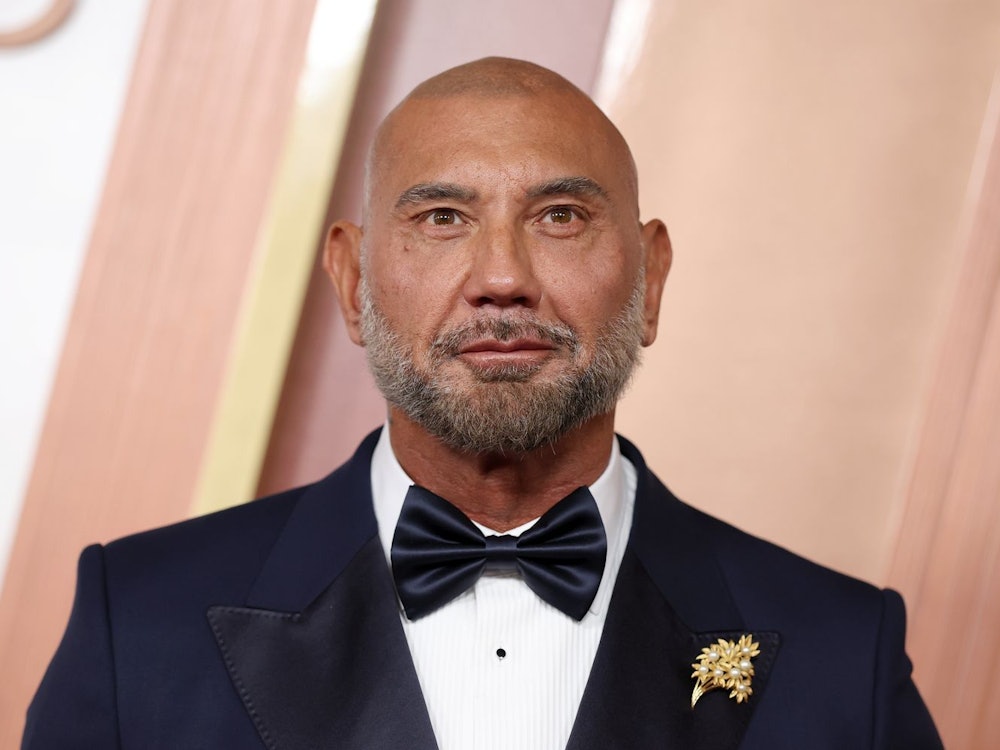 Actionstar Dave Bautista wuchs unter harten Bedingungen auf. (Bild: 2025 Getty Images/Mike Coppola)