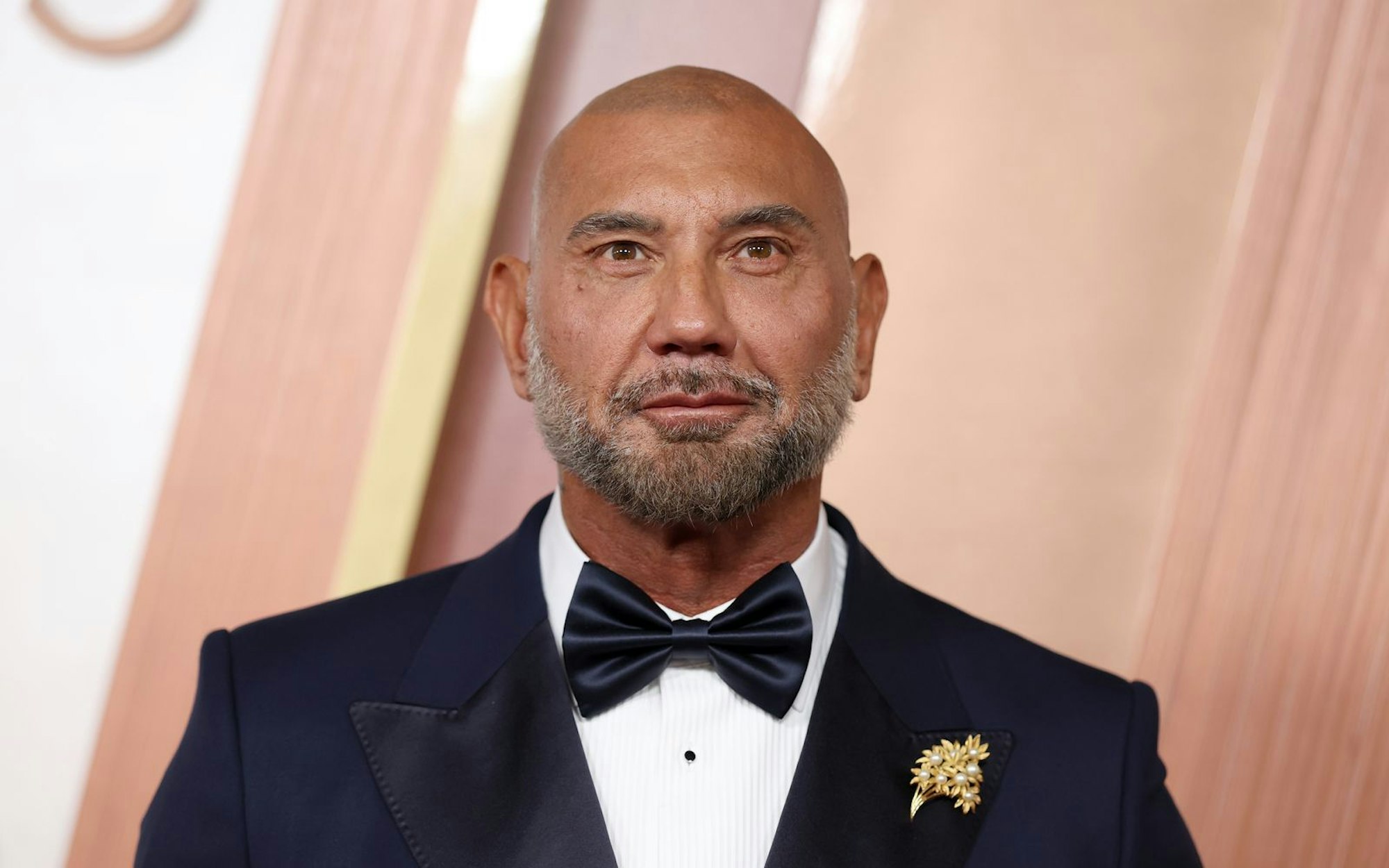Actionstar Dave Bautista wuchs unter harten Bedingungen auf. (Bild: 2025 Getty Images/Mike Coppola)