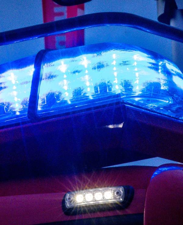 Blaulicht einer Feuerwehr