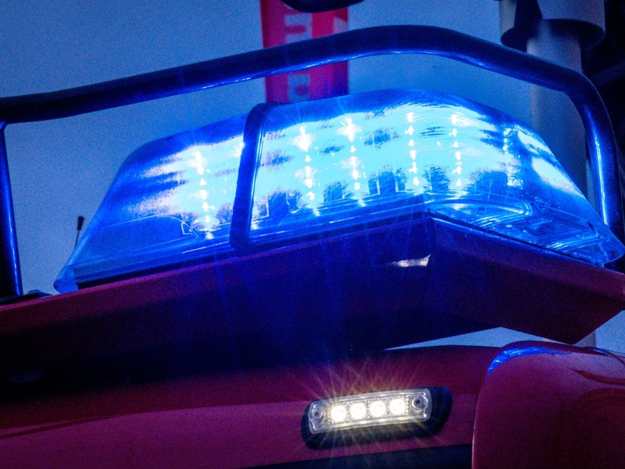 Blaulicht einer Feuerwehr