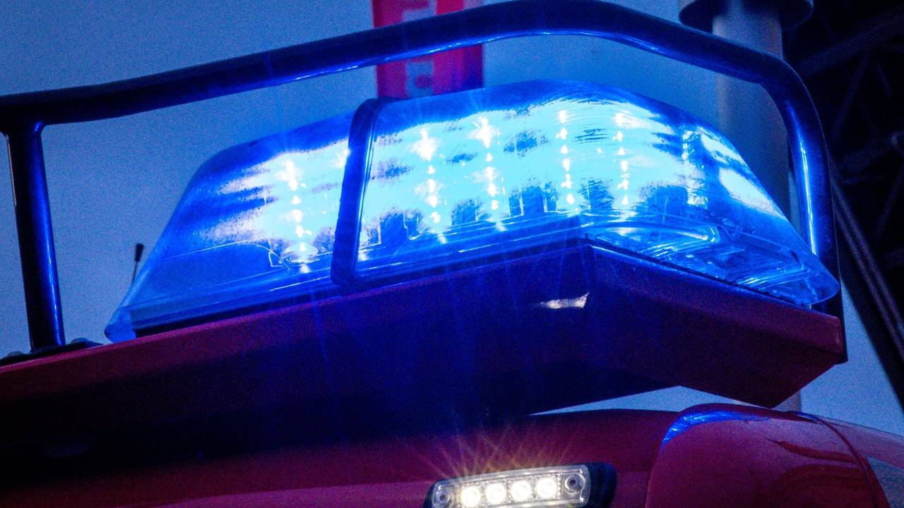 Blaulicht einer Feuerwehr