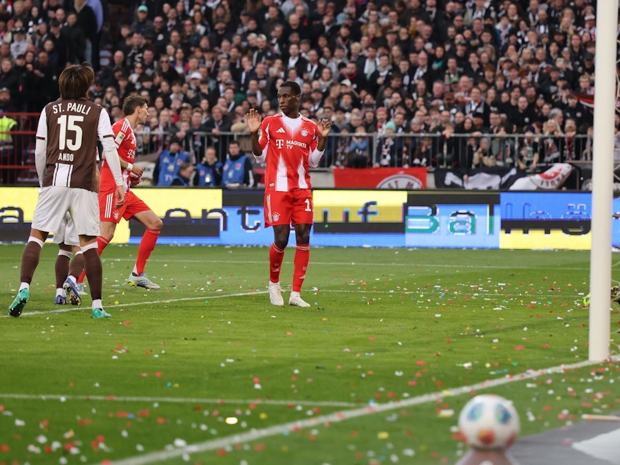 FC St. Pauli - Bayern München