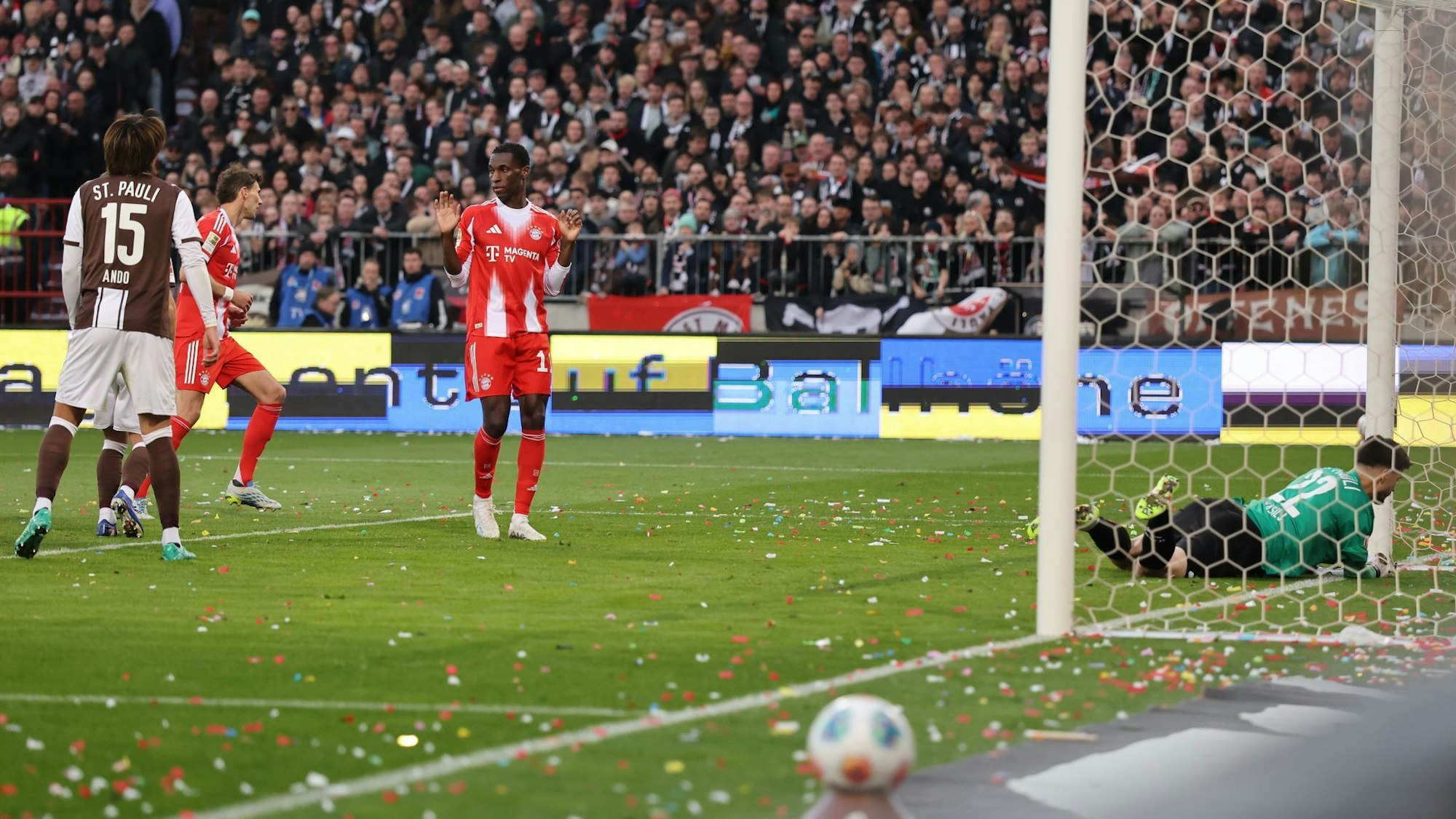 FC St. Pauli - Bayern München