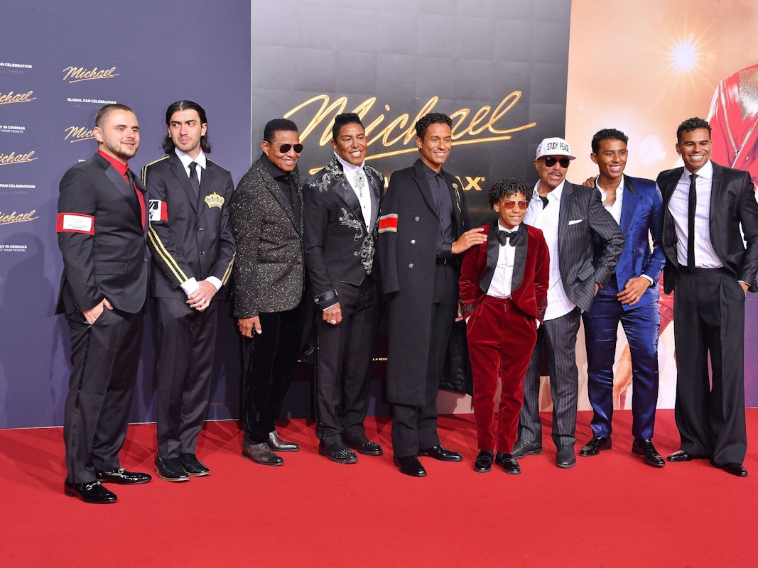 Bigi Jackson, Prince Jackson, Jackie Jackson, Jermaine Jackson, Marlon Jackson und Gäste.