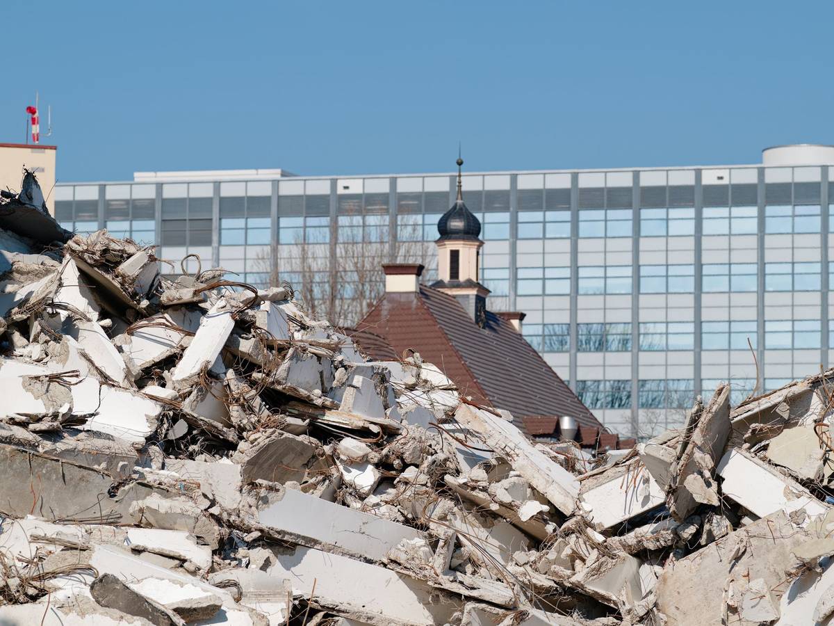Zirkuläres Bauen