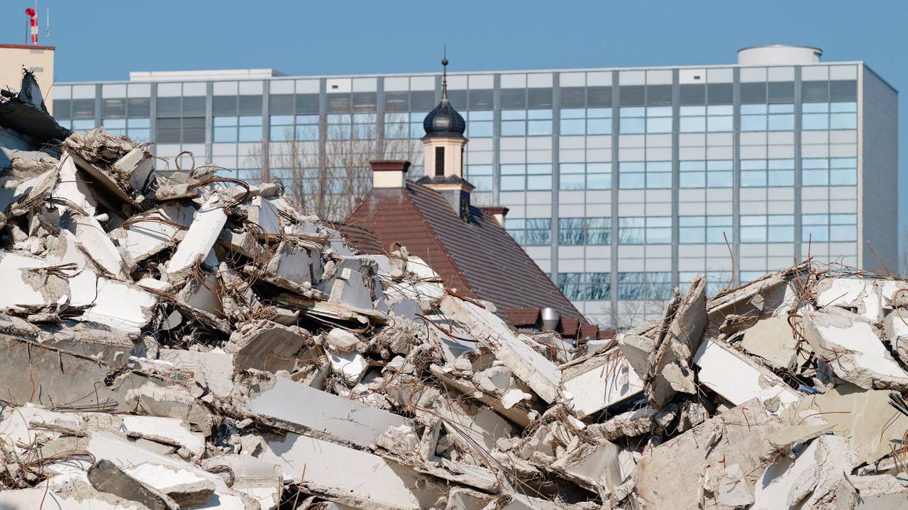Zirkuläres Bauen