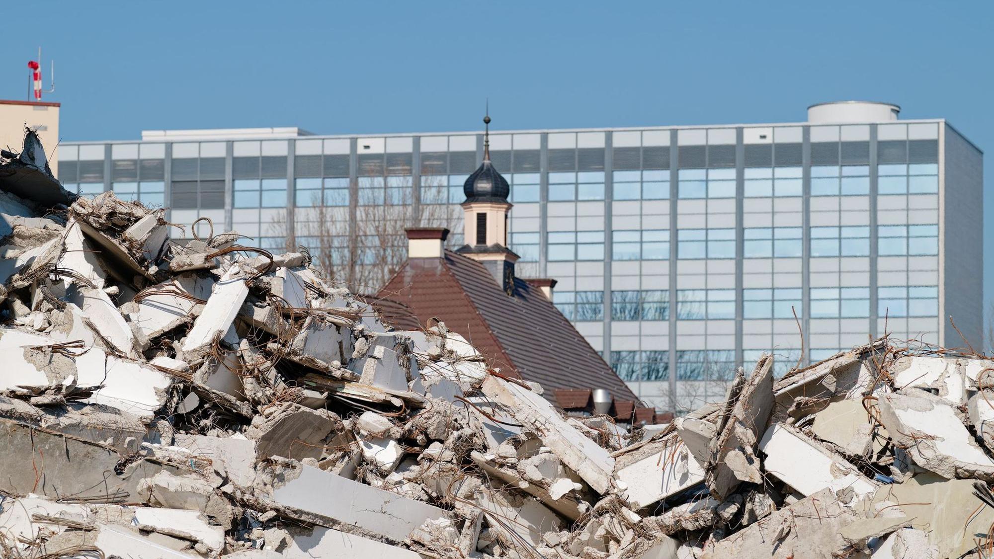 Zirkuläres Bauen