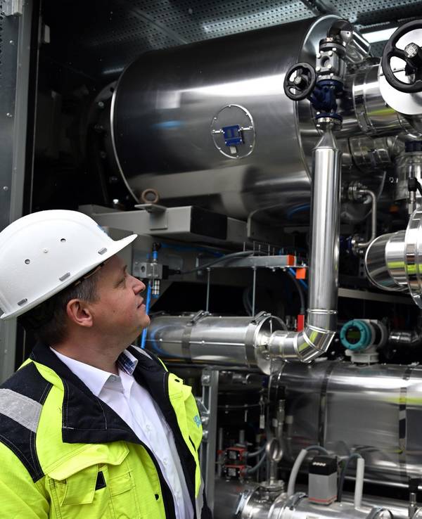 Inbetriebnahme einer Hochtemperatur-Wärmepumpe