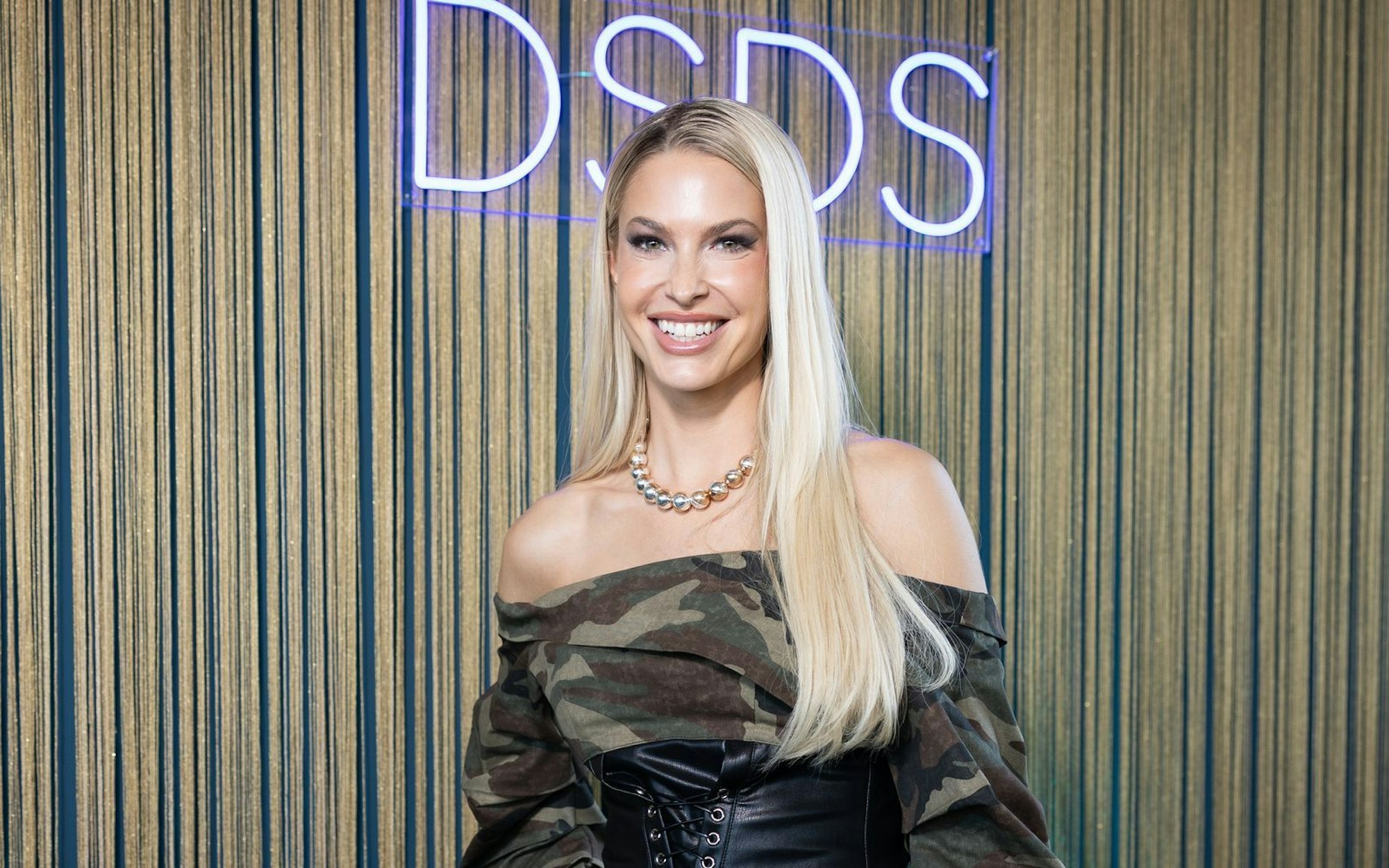 Isi Glück, derzeit als DSDS-Jurorin zu sehen, war in Barbara Schönebergers Podcast zu Gast. (Bild: 2026 Getty Images/Andreas Rentz)