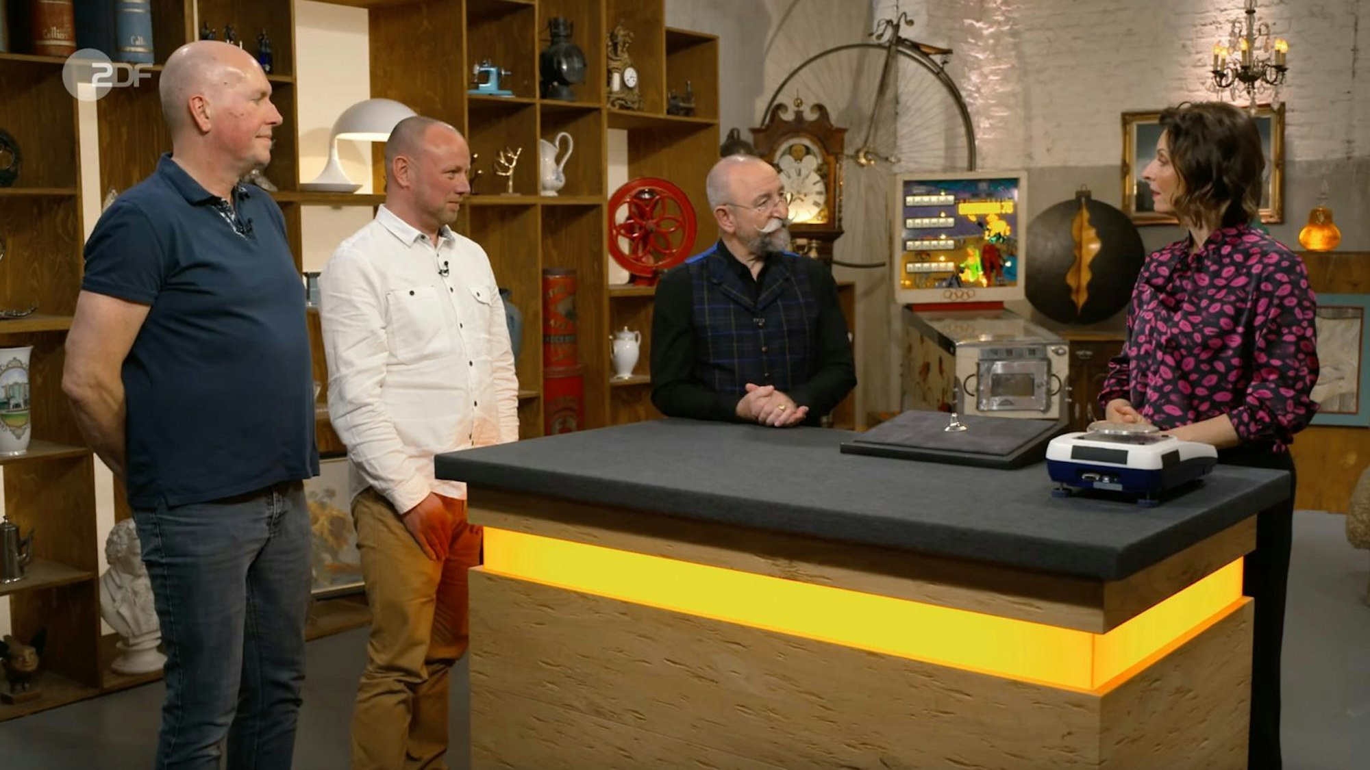 Der Wunschpreis der Verkäufer für das Kuriosum lag bei 200 Euro. (Bild: ZDF)