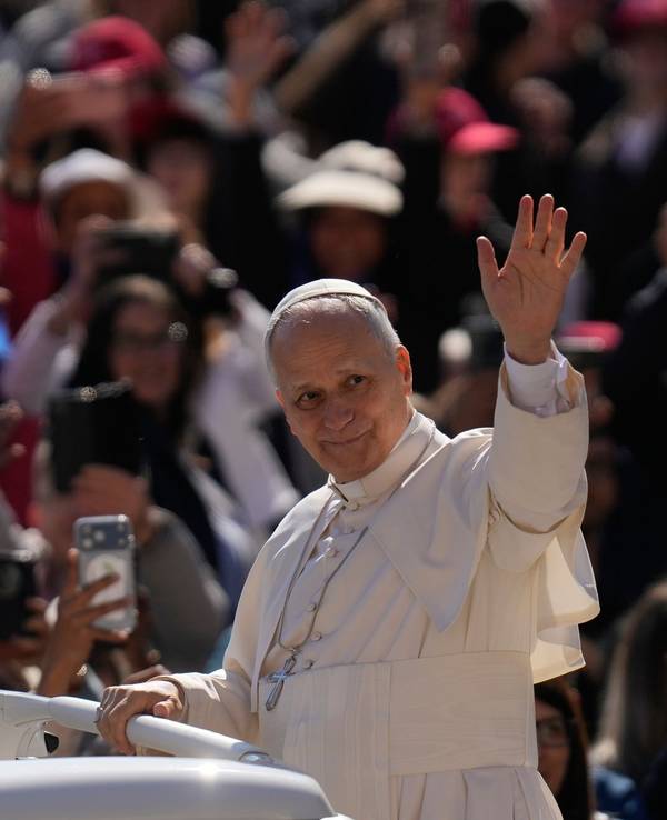 Vatikan - Generalaudienz Papst