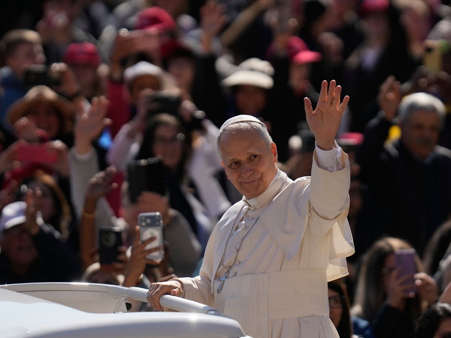 Vatikan - Generalaudienz Papst