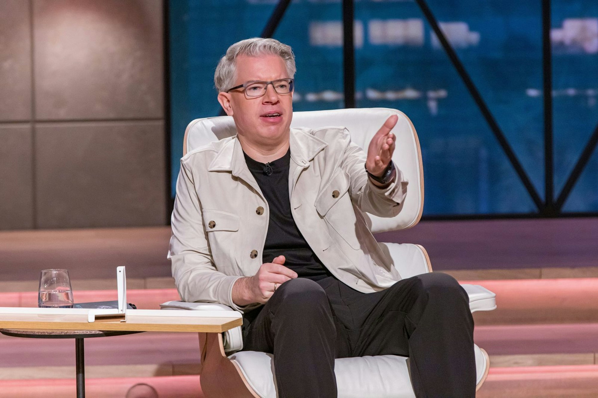 „Ich glaube, ihr verschwendet eure Lebenszeit“: Frank Thelen ist von der Fensterbrett-Revolution alles andere als begeistert. (Bild: RTL / Bernd-Michael Maurer)