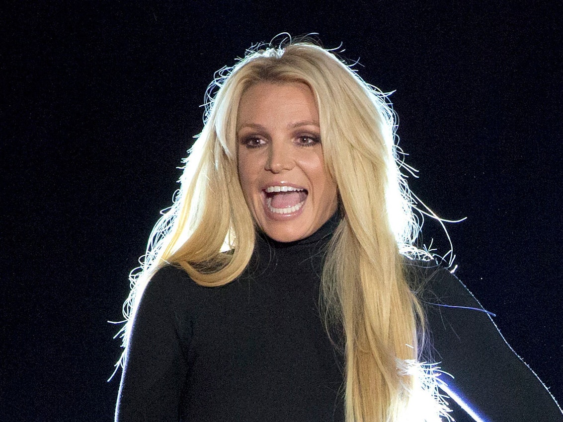 Britney Spears ist nach Medienberichten in einer Entzugsklinik. Das Foto zeigt sie bei einem Auftritt in Las Vegas 2018.