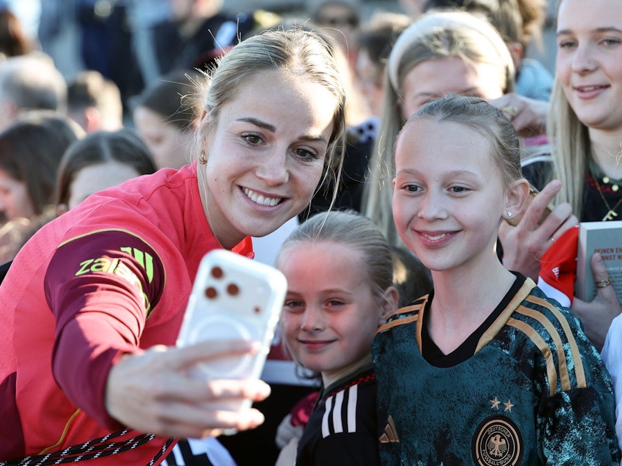 Fußball: Frauen - Training DFB-Team