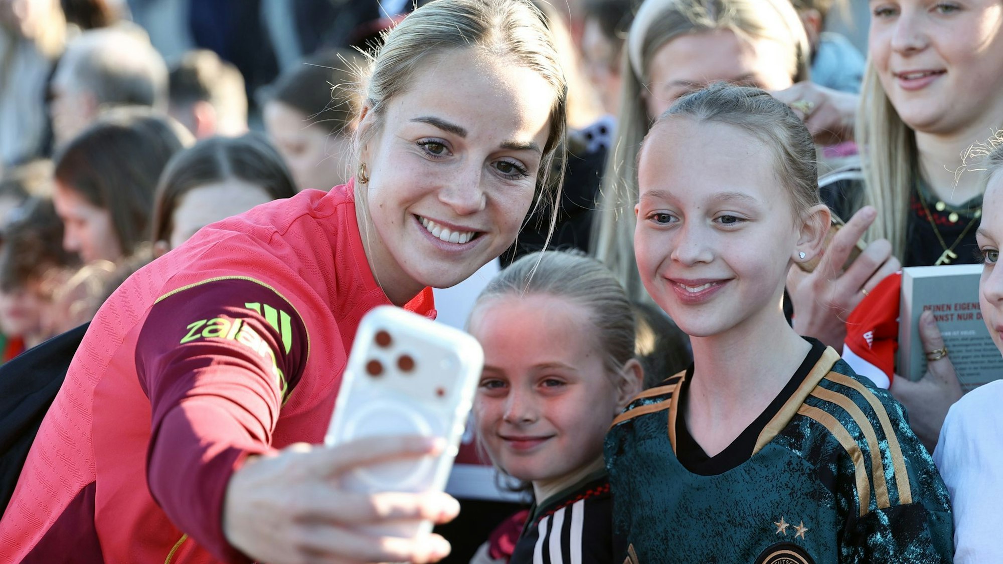 Fußball: Frauen - Training DFB-Team