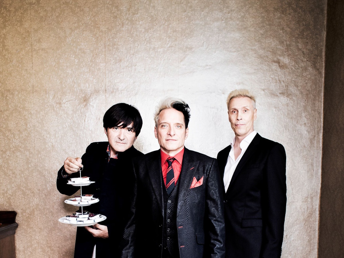 Bandfoto der Ärzte.