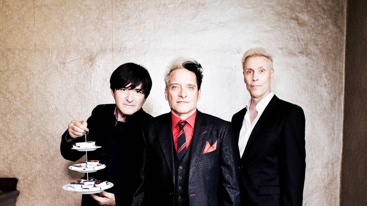 Bandfoto der Ärzte.