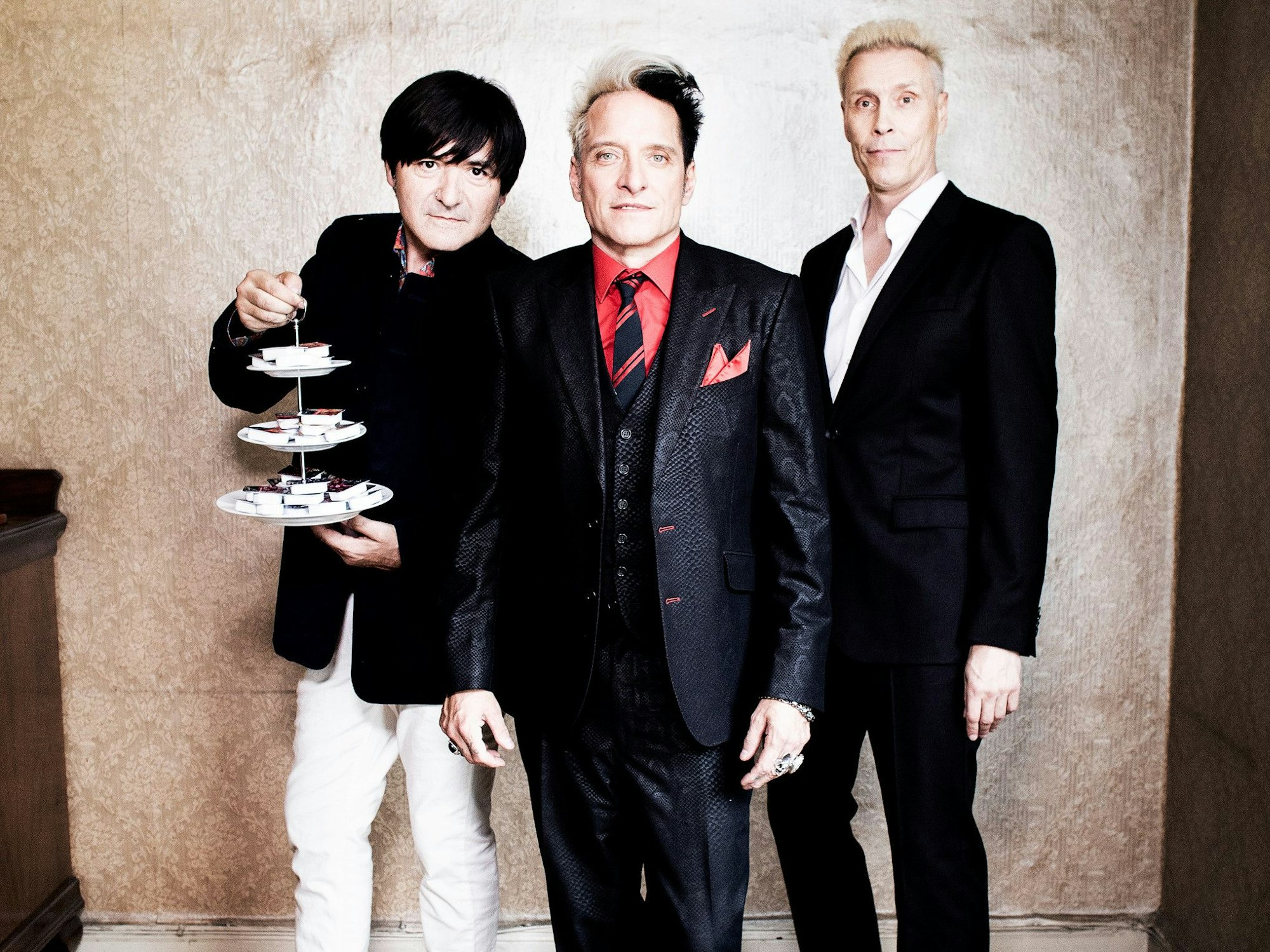 Bandfoto der Ärzte.