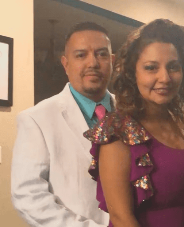 Celina and Joseph Quinones wussten nicht, dass sie miteinander verwandt sind.
