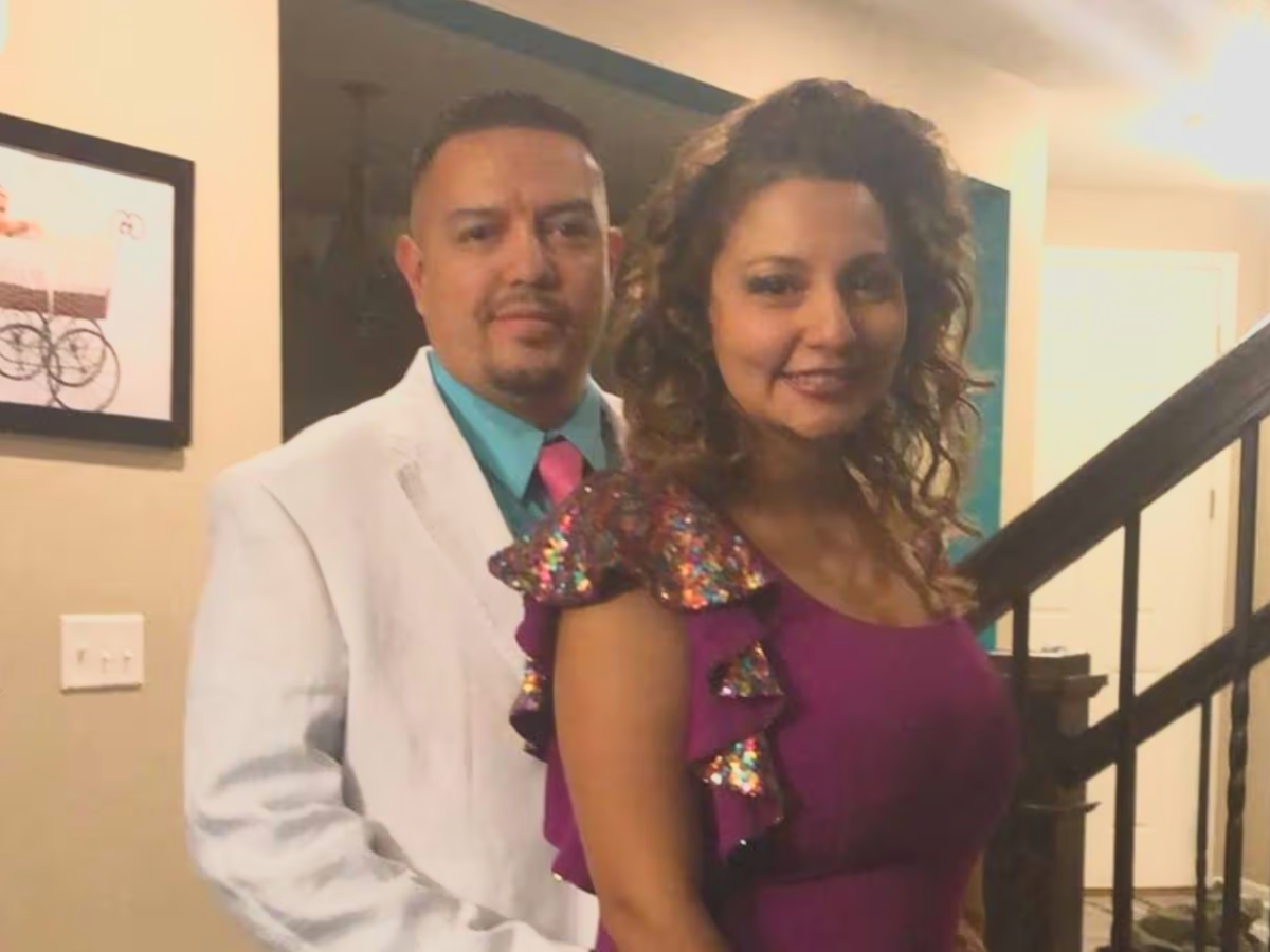 Celina and Joseph Quinones wussten nicht, dass sie miteinander verwandt sind.