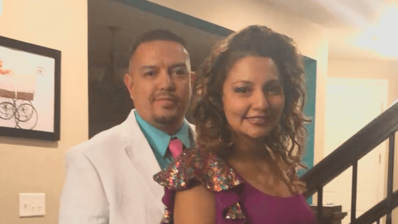 Celina and Joseph Quinones wussten nicht, dass sie miteinander verwandt sind.