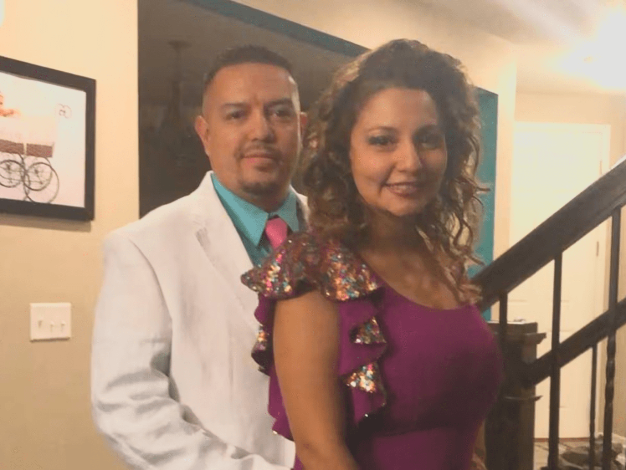 Celina and Joseph Quinones wussten nicht, dass sie miteinander verwandt sind.