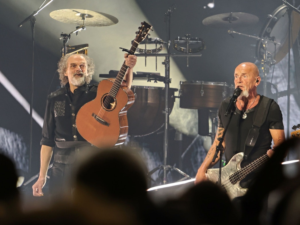 Santiano beim Auftritt in Köln.