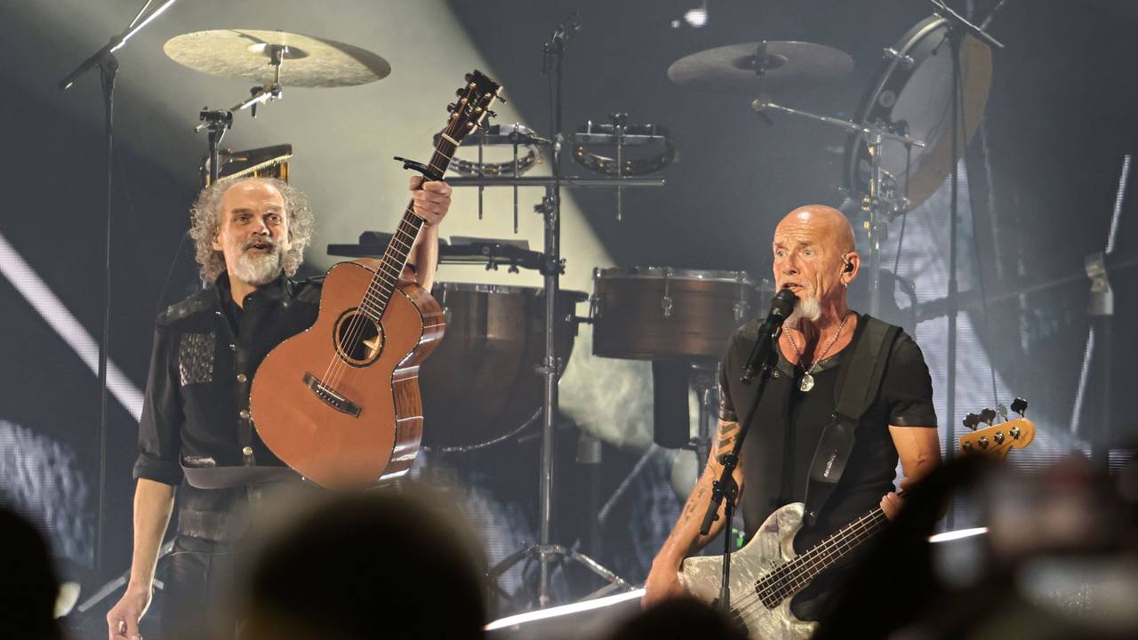 Santiano beim Auftritt in Köln.