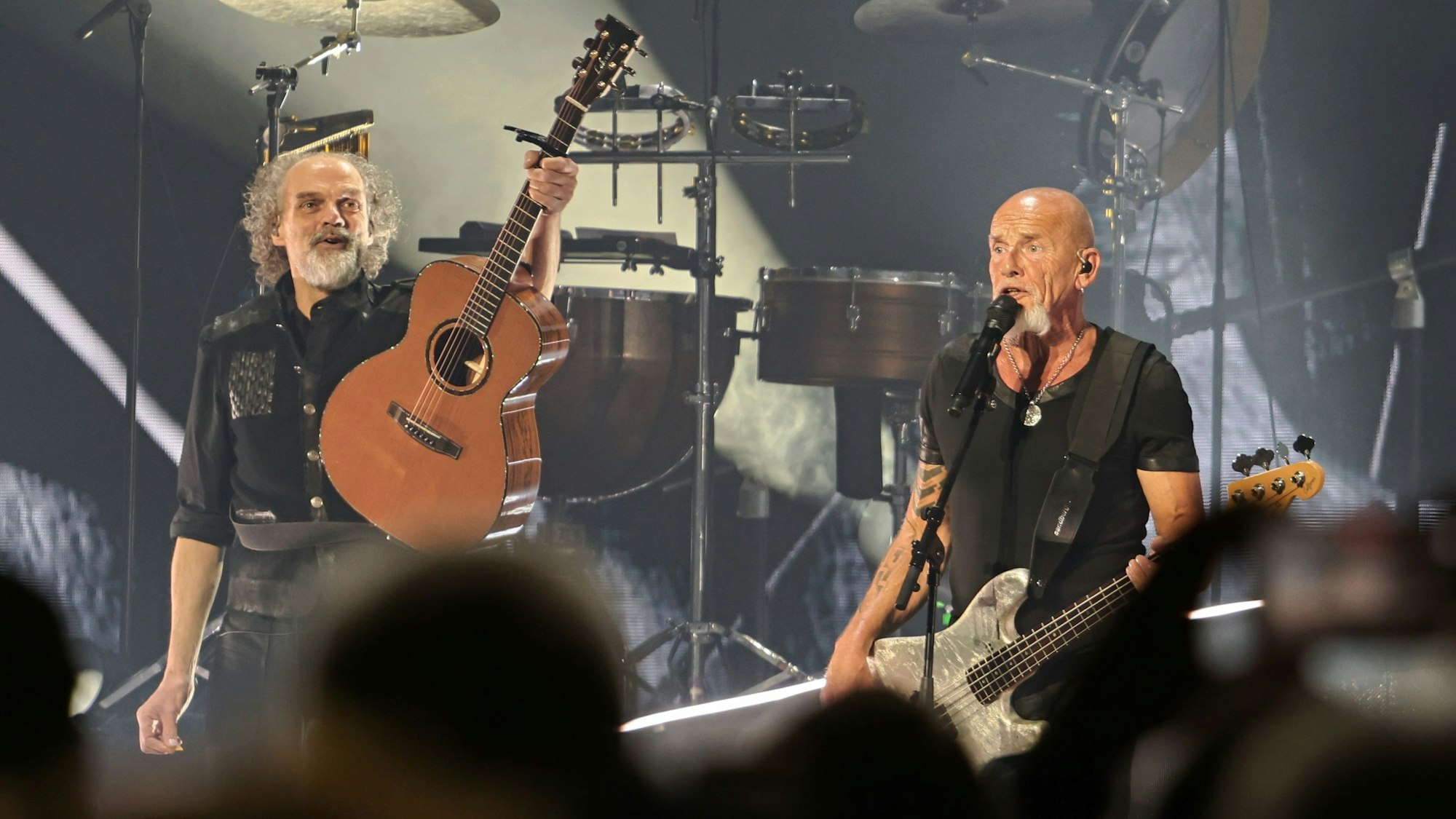 Santiano beim Auftritt in Köln.