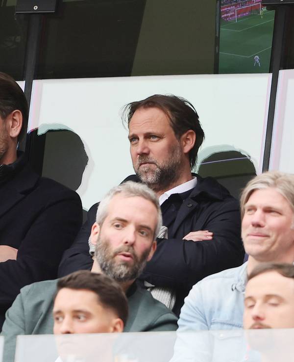 Thomas Kessler und Tim Steidten beim Spiel gegen Werder Bremen.