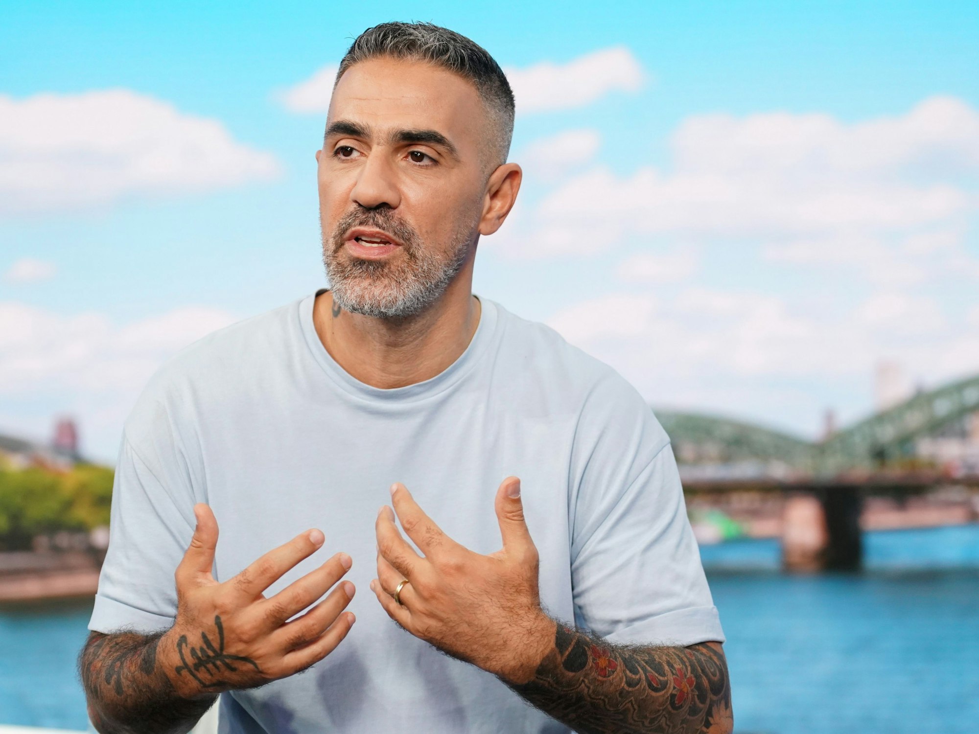 DSDS-Jurymitglied Anis Ferchichi (Bushido): Niemand ahnte, wie schlecht es ihm ging.